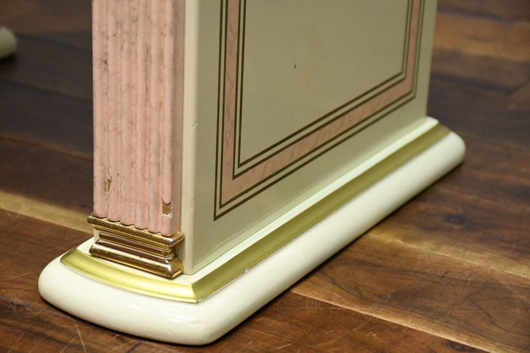 DGC71 イタリア製 スツール 姫系インテリア 腰掛け 椅子 玄関スツール