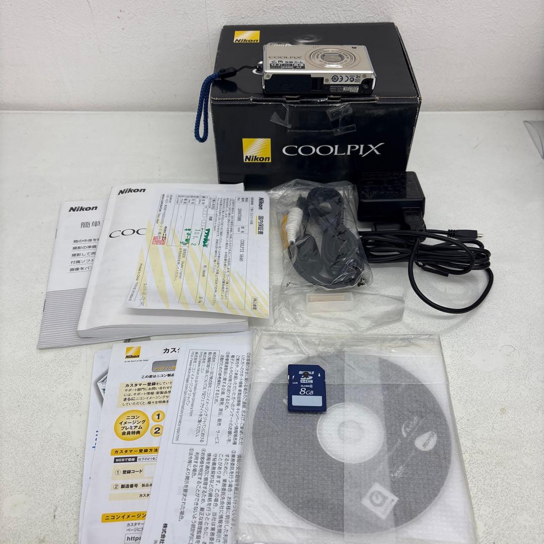 Nikon ニコン COOLPIX S640 美品 付属品完備