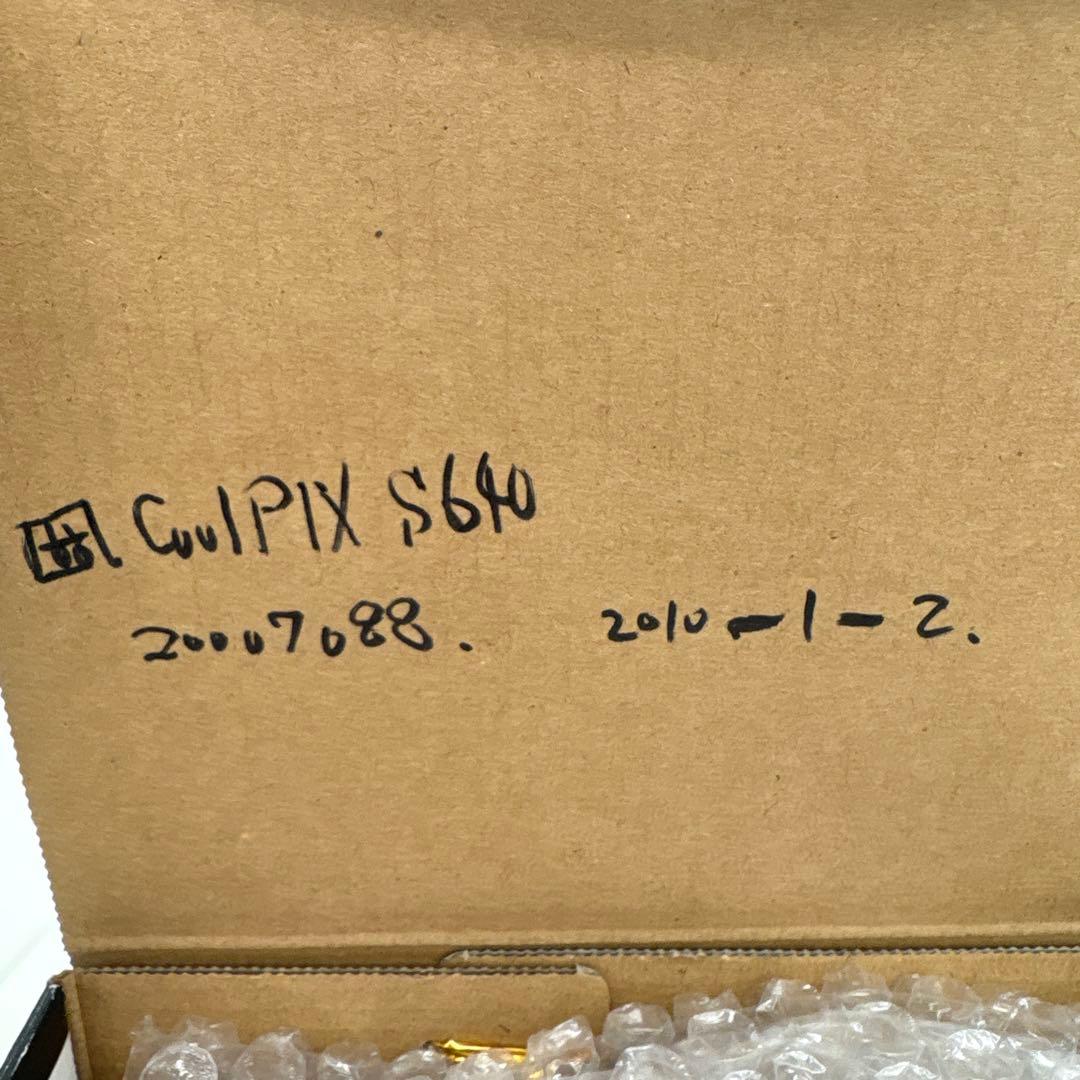 Nikon ニコン COOLPIX S640 美品 付属品完備