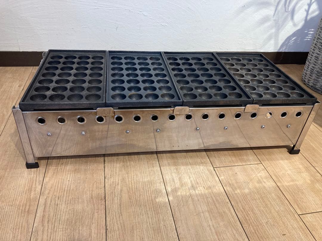 業務用　たこ焼き機　　プロパンガス