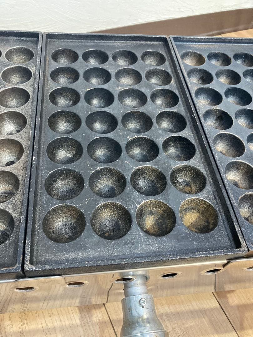 業務用　たこ焼き機　　プロパンガス