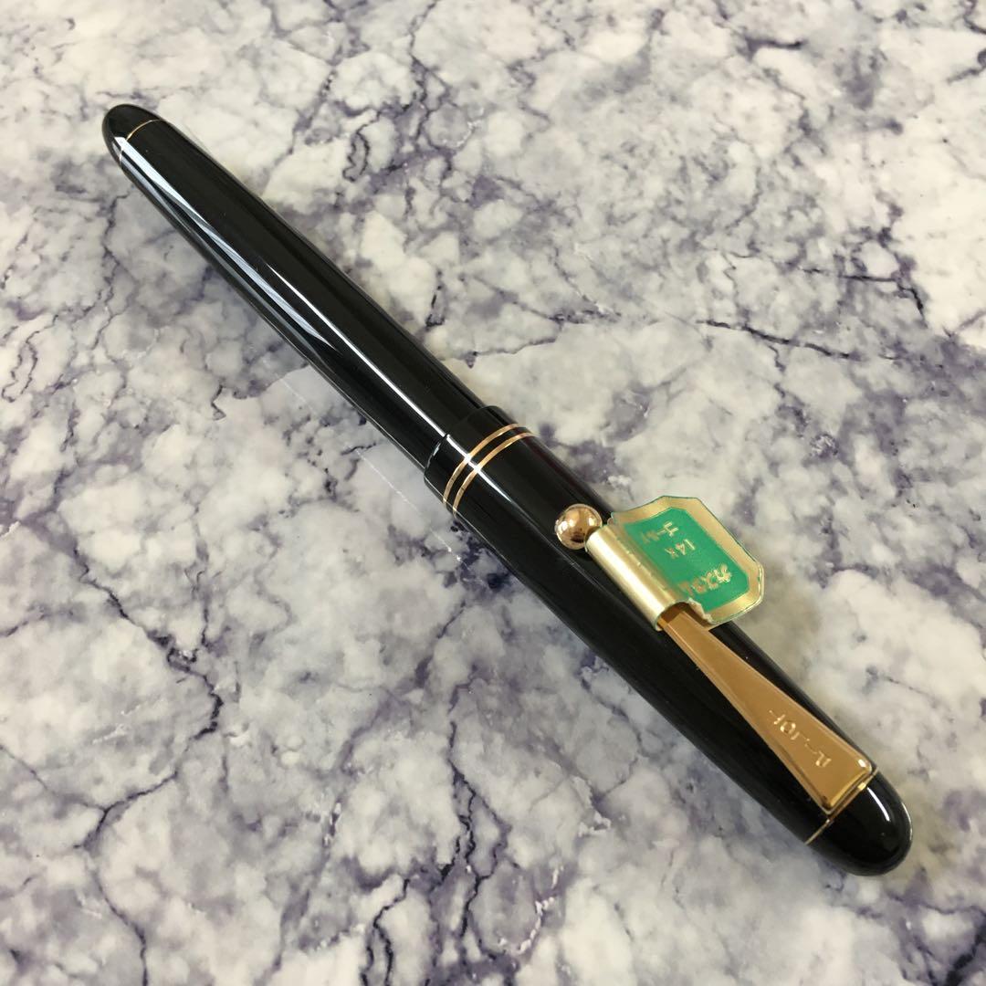 #0211 オーバーホール済み PILOT CUSTOM カスタム 14k