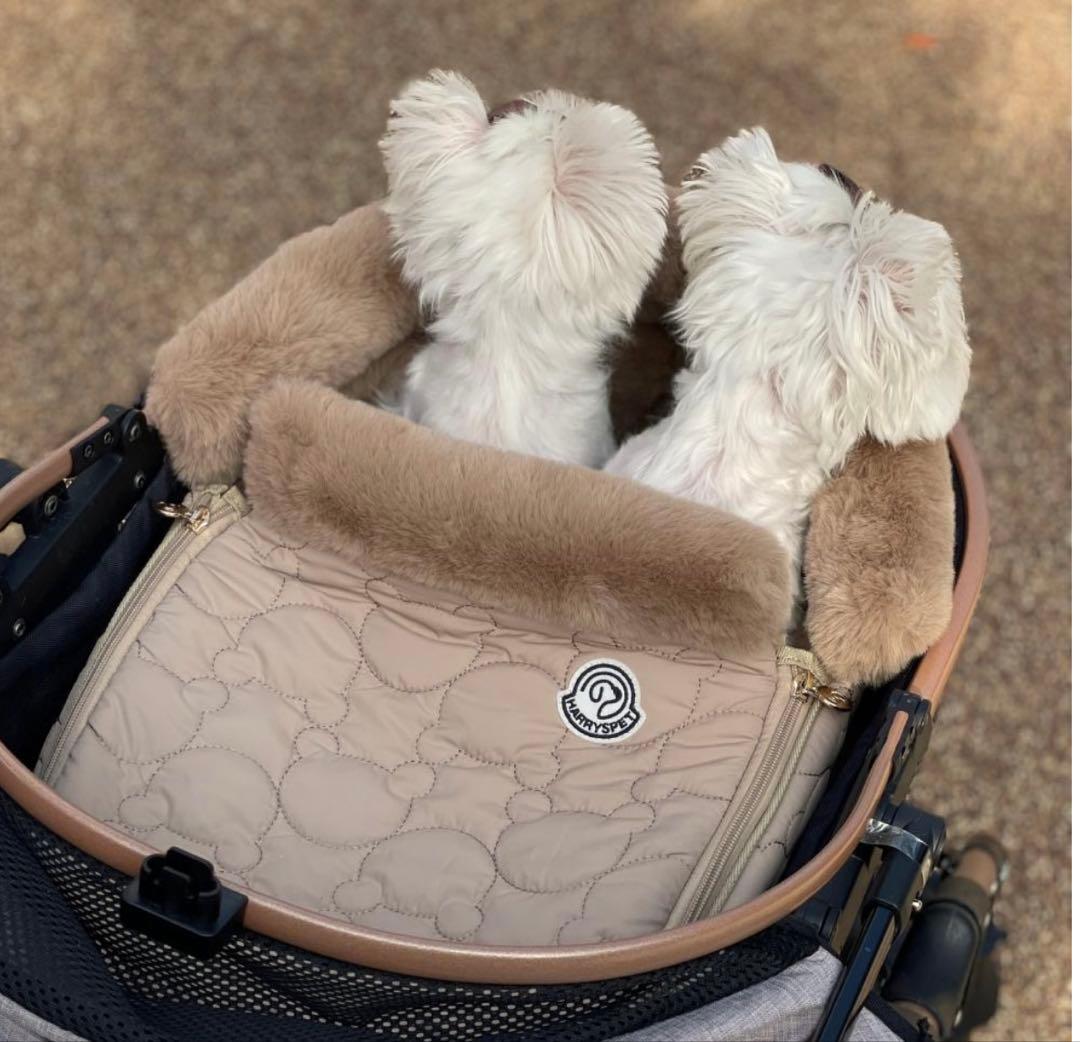 美品ハリースペット　バシネット　S size