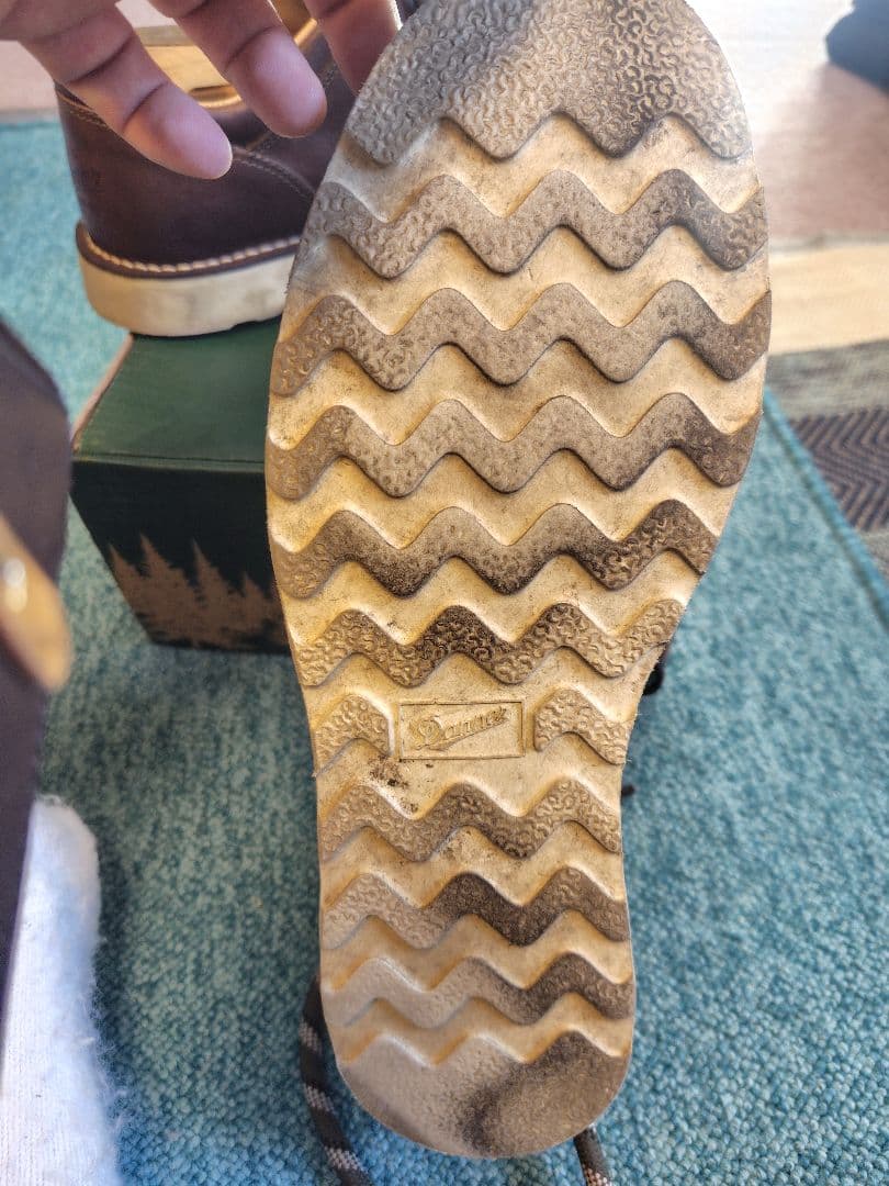 DANNER ダナー D-910100ティガード マウンテンライトダークブラウン