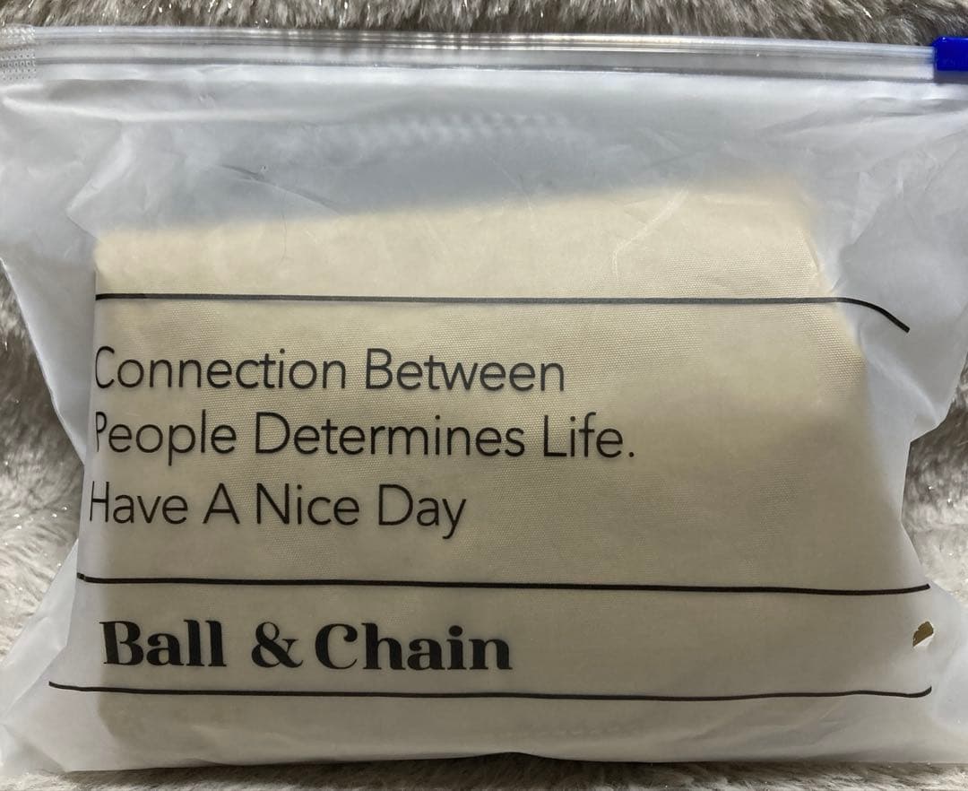 ★湘南キング★紀ノ国屋　ボールアンドチェーン　新品未使用品