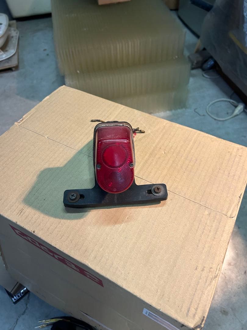 モンキーZ50ライト・メーター