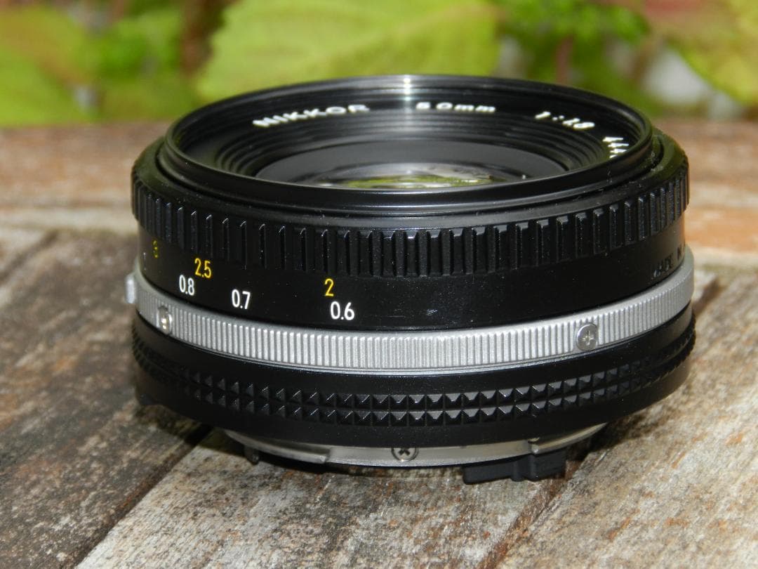 美品　Nikon NIKKOR 50mm f/1.8 パンケーキレンズ　即撮影可