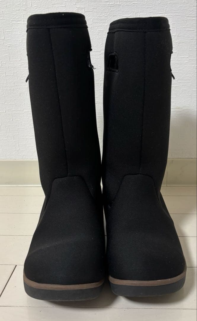 【良品】BOGS ボグス レディース　スノーブーツ　ブラック　24センチ