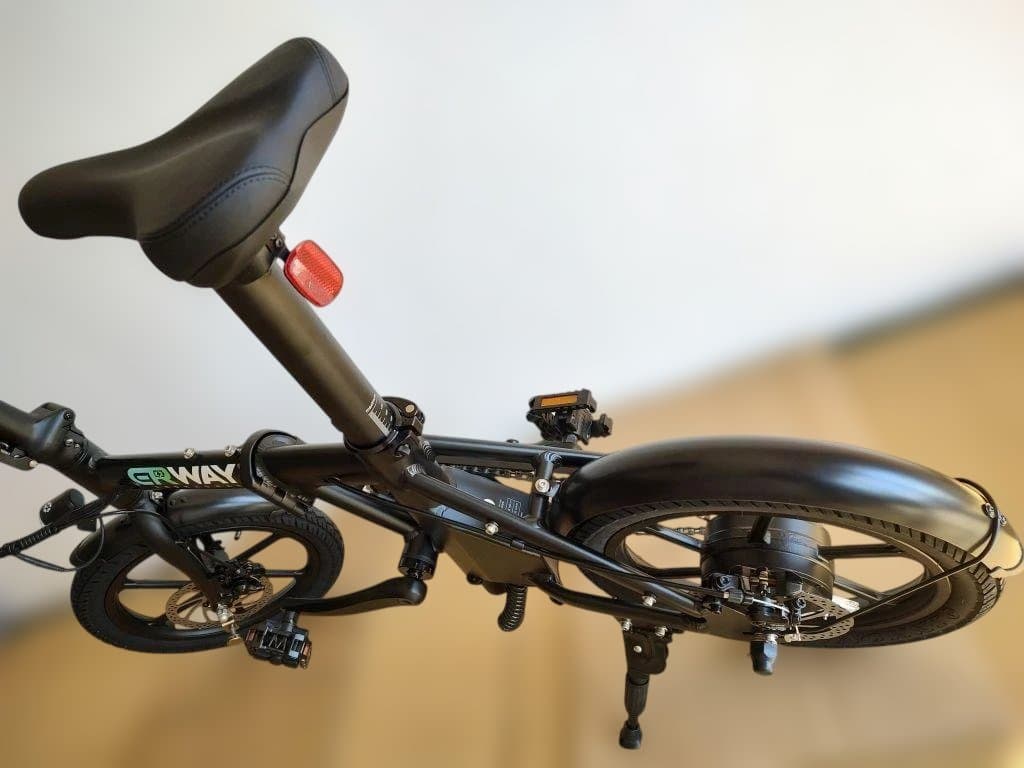 ERWAY A01 Lite 折りたたみ電動アシスト自転車 16インチ 形式認定