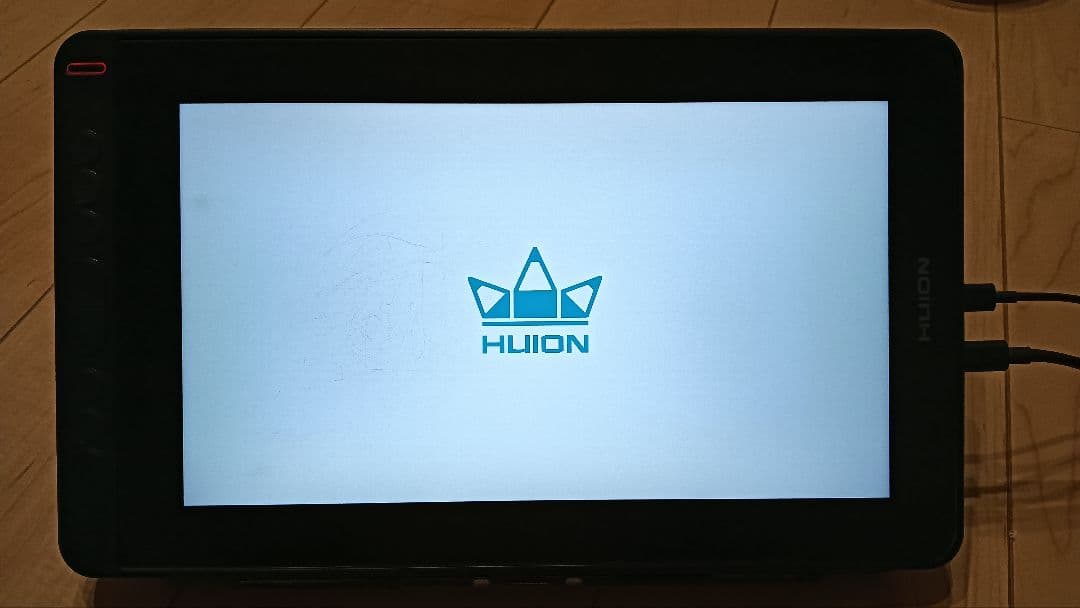 HUION　KAMVAS 12　液晶ペンタブレット