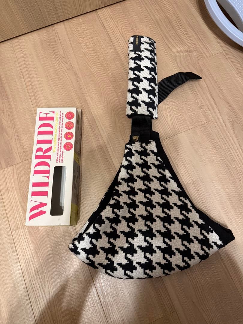 WILDRIDE ワイルドライド　アクティブキャリー　チェッカード