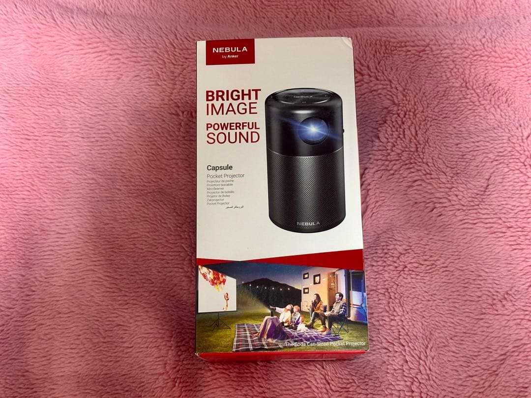 【NEBULA】 Capsule Pocket Projecter 本体