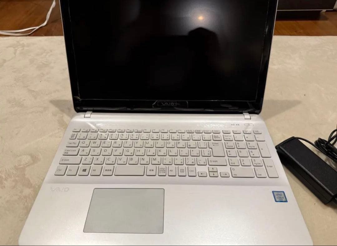 VAIO 15.5型 i7 16GB メモリ SSD＋HDD ノートPC