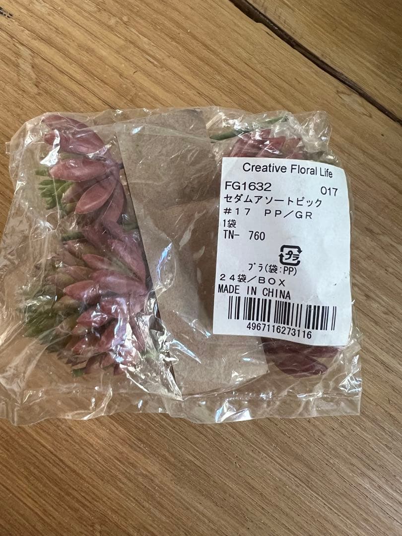 【東京堂】フェイクグリーン　多肉植物系セット