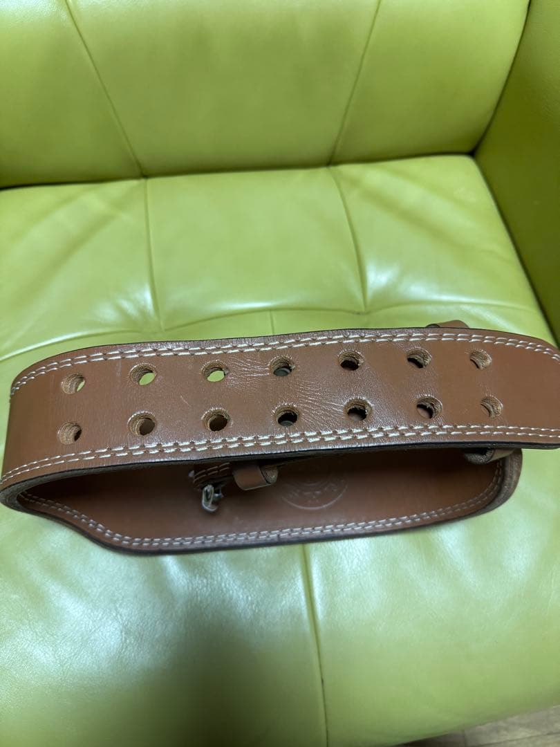 ゴールドジム　ベルト　L