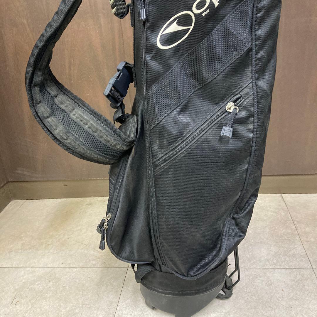 ゴルフ キャディバッグ スタンドバッグ 軽量バッグ OPST オピスト