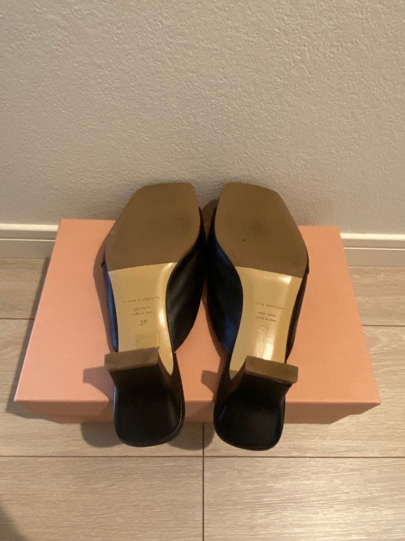 【美品】FABIO ROSCONI ミュール