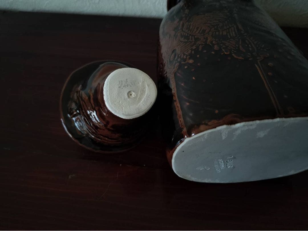 スティグ・リンドベリ Combinシリーズ 男性の形をしたボトル 1970年代