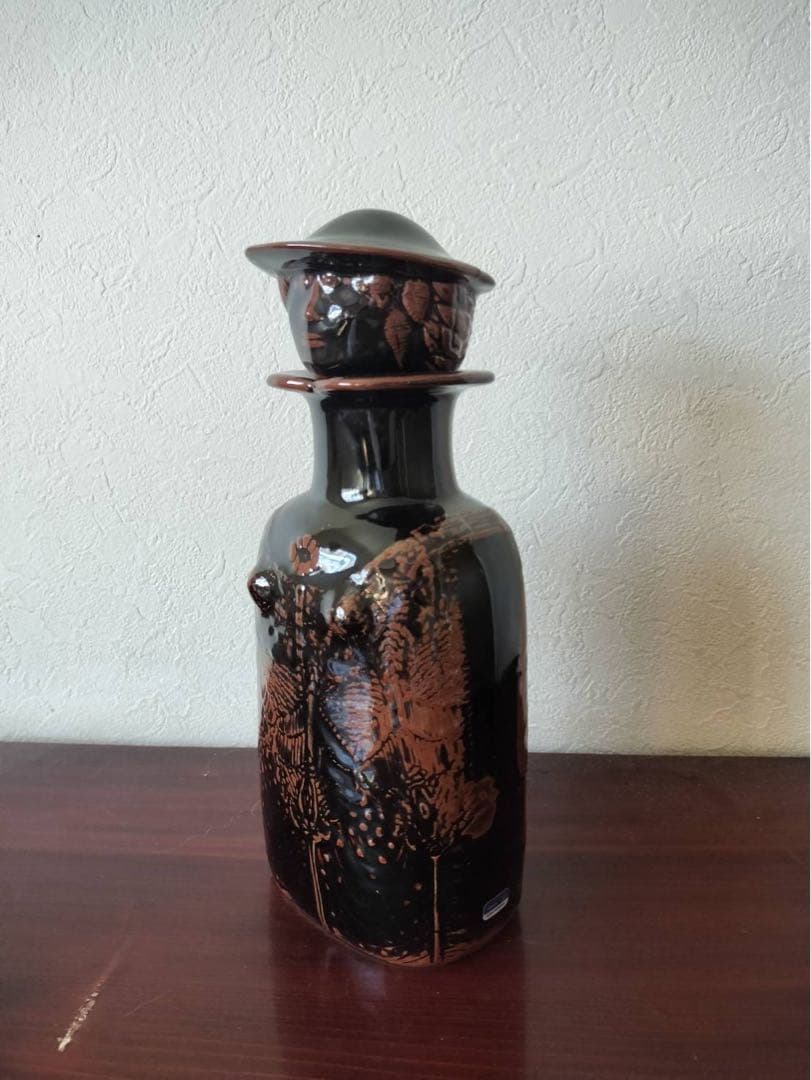 スティグ・リンドベリ Combinシリーズ 男性の形をしたボトル 1970年代