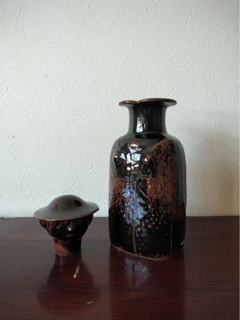 スティグ・リンドベリ Combinシリーズ 男性の形をしたボトル 1970年代