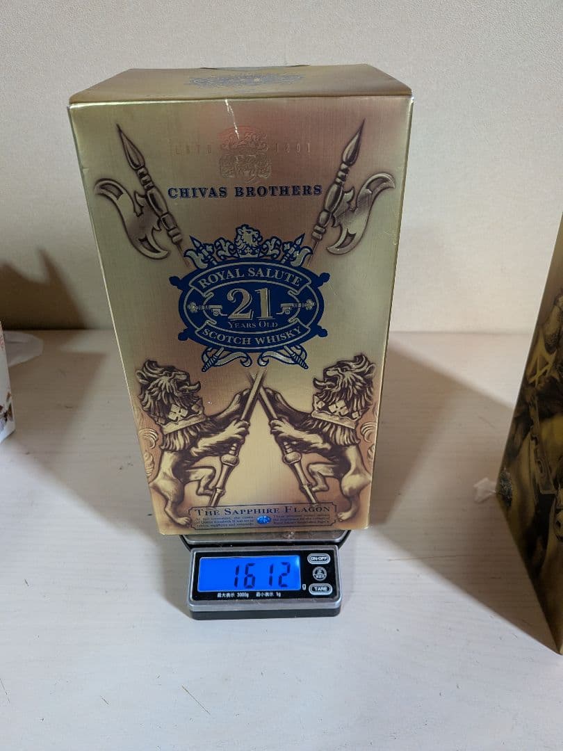 【未開栓】Chivas brothers  Salute 21 2本