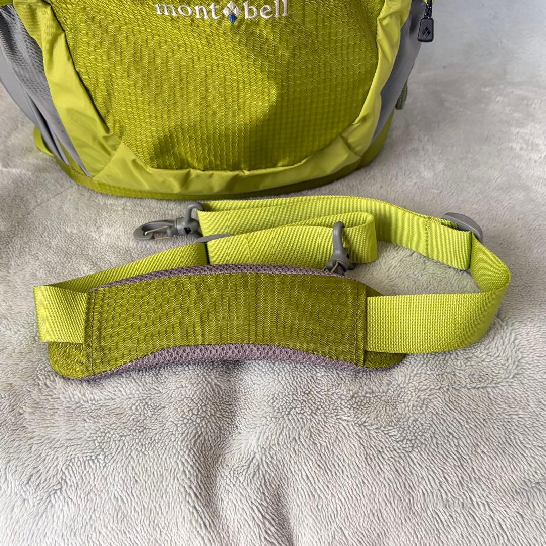 【値下げ】モンベル ドッグ(犬 & 猫)キャリー バッグ グリーン M