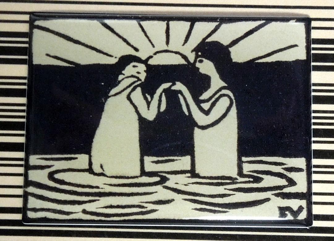 美術館グッズ【7818】　〈展覧会シリーズ〉ヴァロットン展（2022）②