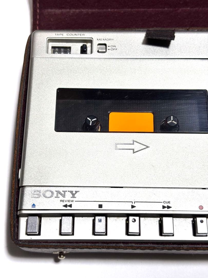 SONY カセットレコーダー CFM-800 ジャンク品