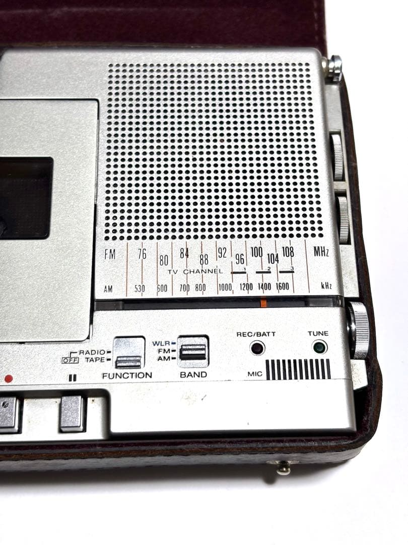 SONY カセットレコーダー CFM-800 ジャンク品