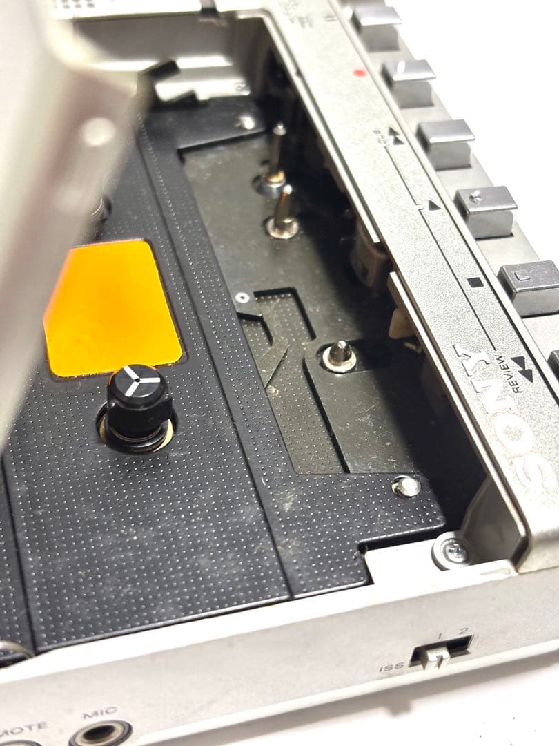 SONY カセットレコーダー CFM-800 ジャンク品