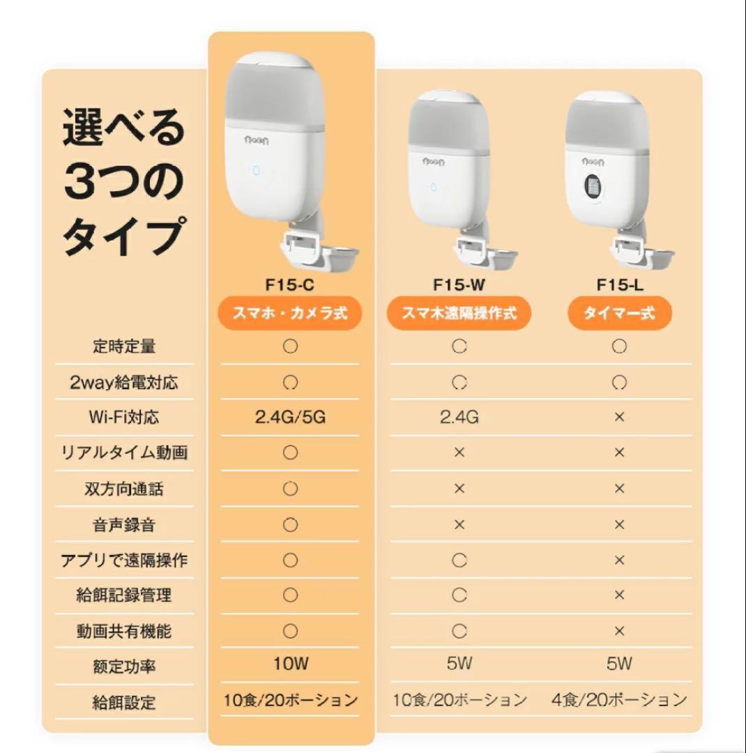 自動給餌器 猫 犬 カメラ スマホ ペット 定時定量 ケージ取付スマホ遠隔操作