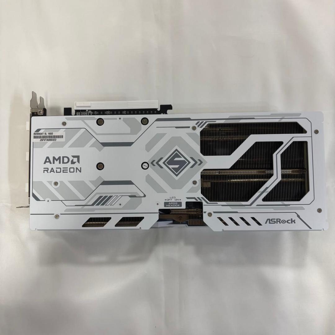 美品 Radeon RX 9060 XT Steel Legend 16GB