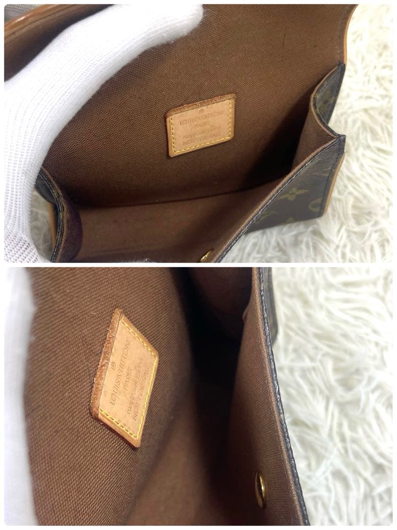 限定品‼️ルイヴィトン　ウエストポーチ　モノグラム フロランティーヌ