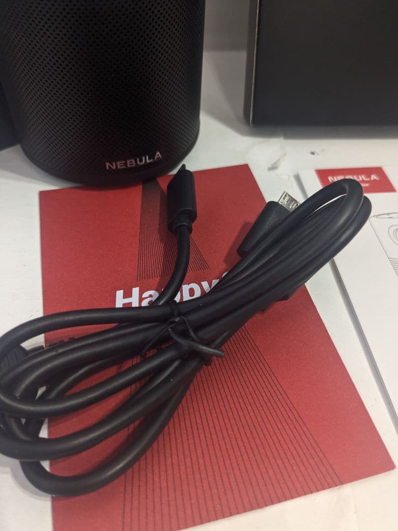 Anker Nebula　Capsule プロジェクター　D4111512