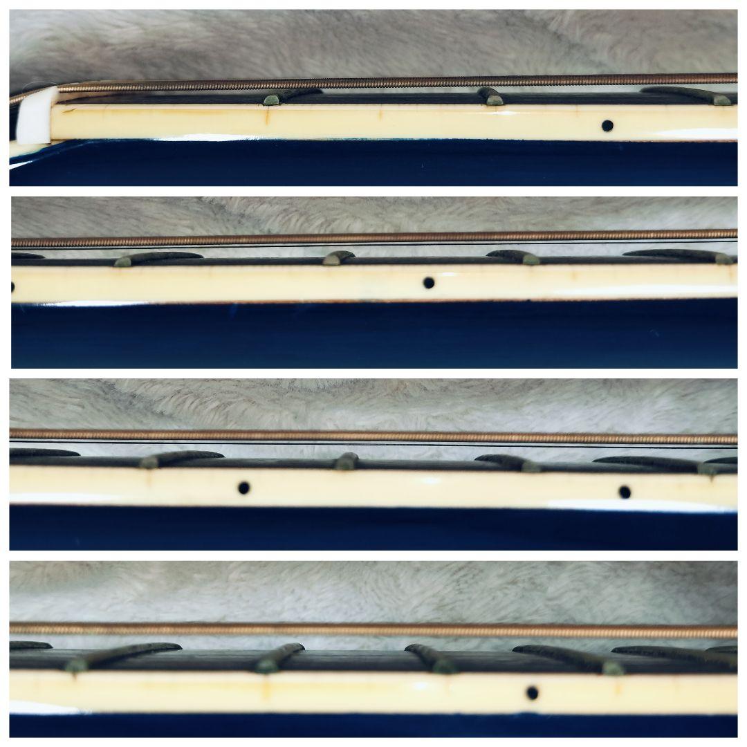 Pro Martin　custom　タイガーストライプ　エレアコ　ギター　虎杢