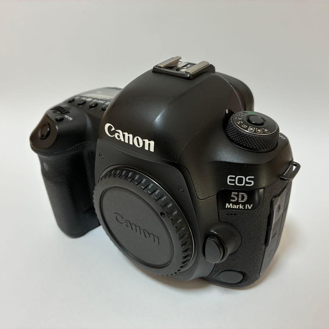 ◆キヤノン EOS 5D Mark IV 本体 5D4 シャッター回数7万回◆