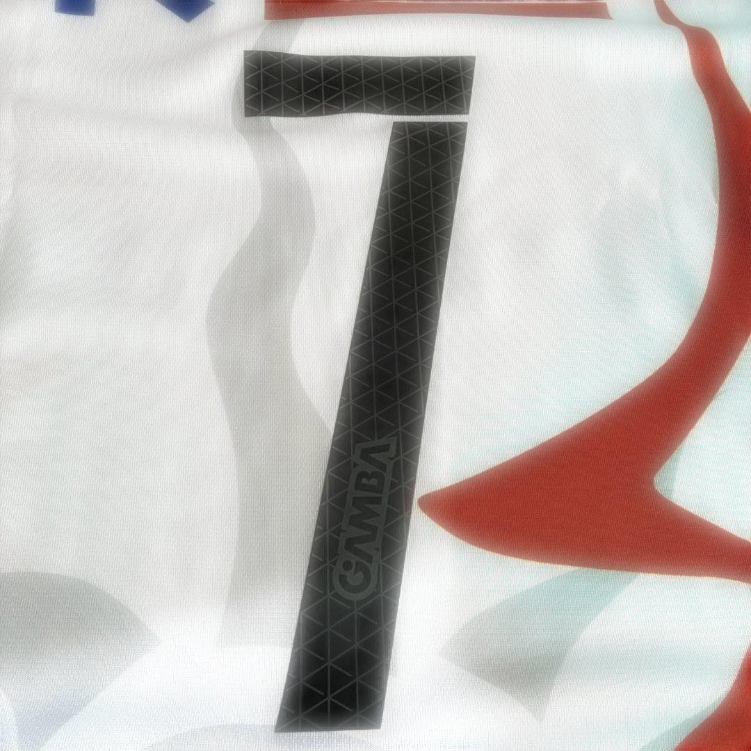 ガンバ大阪 7番 遠藤選手　ユニフォーム