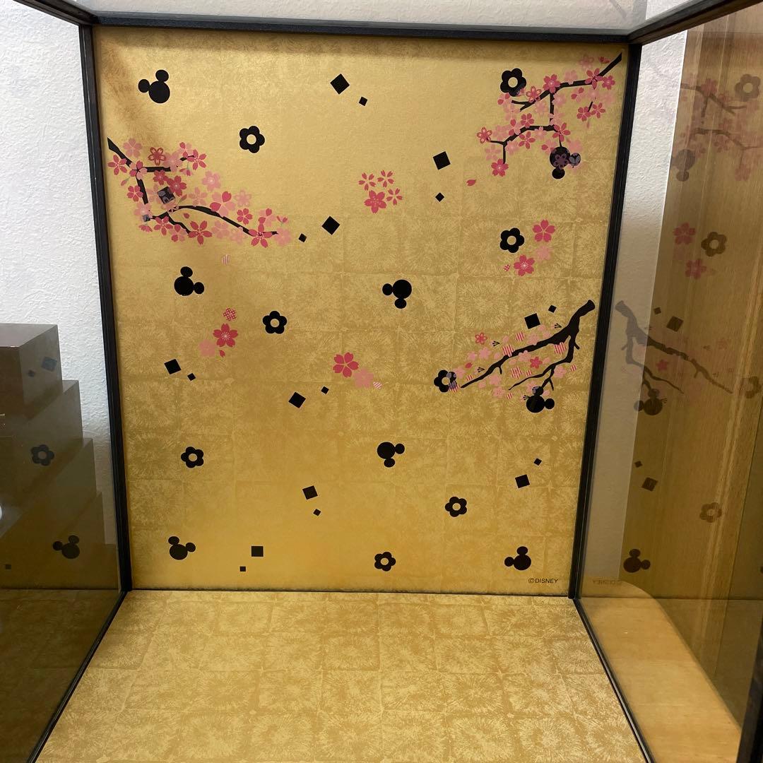 ディズニー　雛人形　5段飾り　激レア　ひな祭り