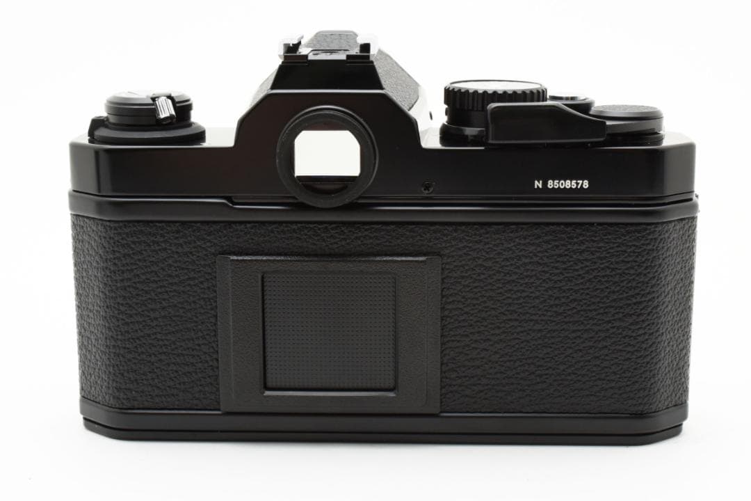 新品級 ニコン NEW FM2 ブラック フィルム　モルト新品交換済 B600