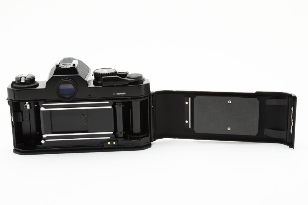 新品級 ニコン NEW FM2 ブラック フィルム　モルト新品交換済 B600