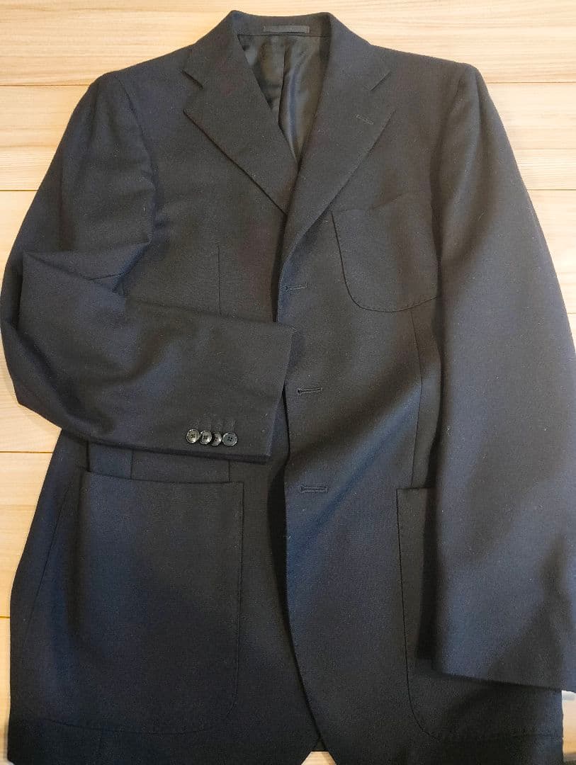 ★美品　BOGLIOLI　ボリオリ　ロロ・ピアーナ　生地　48