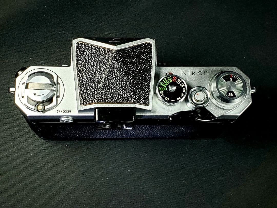 奇跡の極上品ニコンFアイレベ白ルボディー7440339