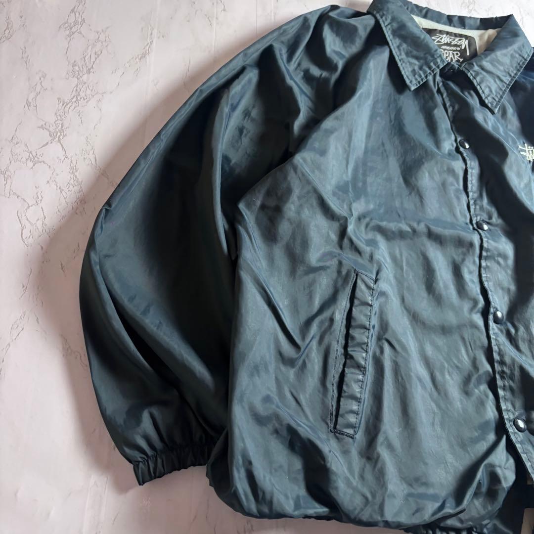 STUSSY GEAR コーチジャケット XL ステューシー ナイロンジャケット