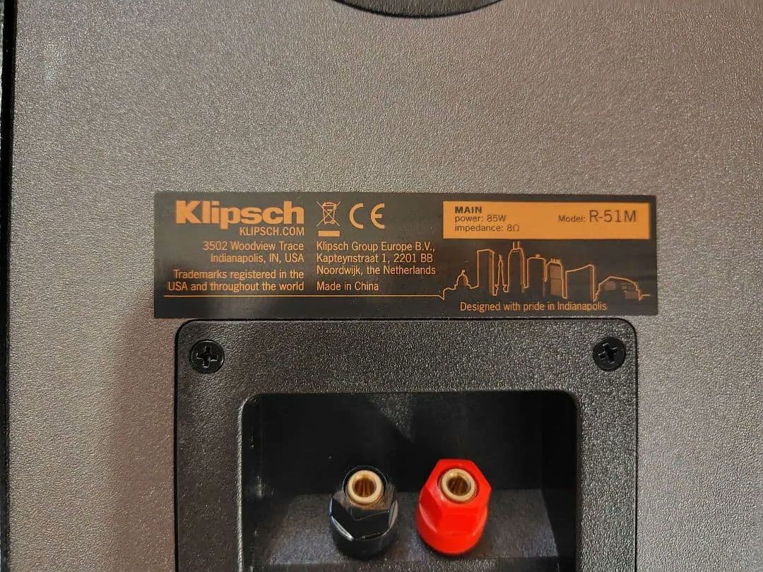Klipsch R-51M クリプシュ スピーカー