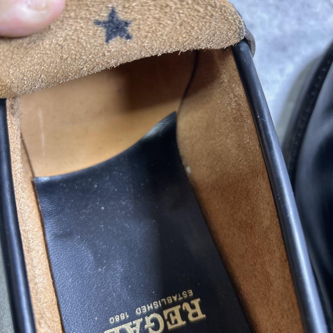 極美品【REGAL】ローファー/2177/革靴/リーガル/ブラック/厚底