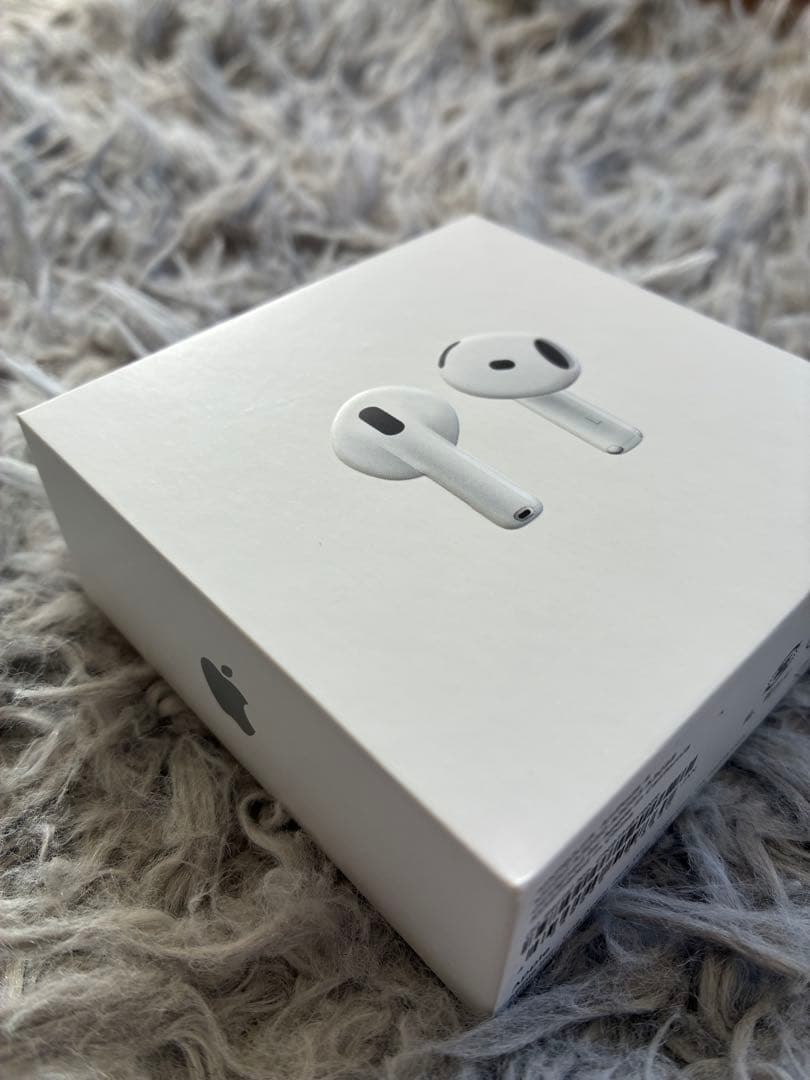 新品未開封 Apple AirPods 4