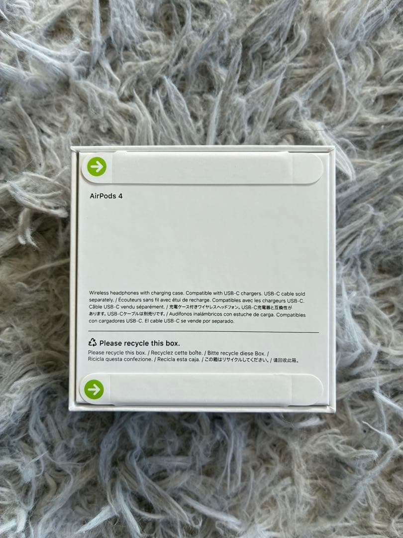 新品未開封 Apple AirPods 4