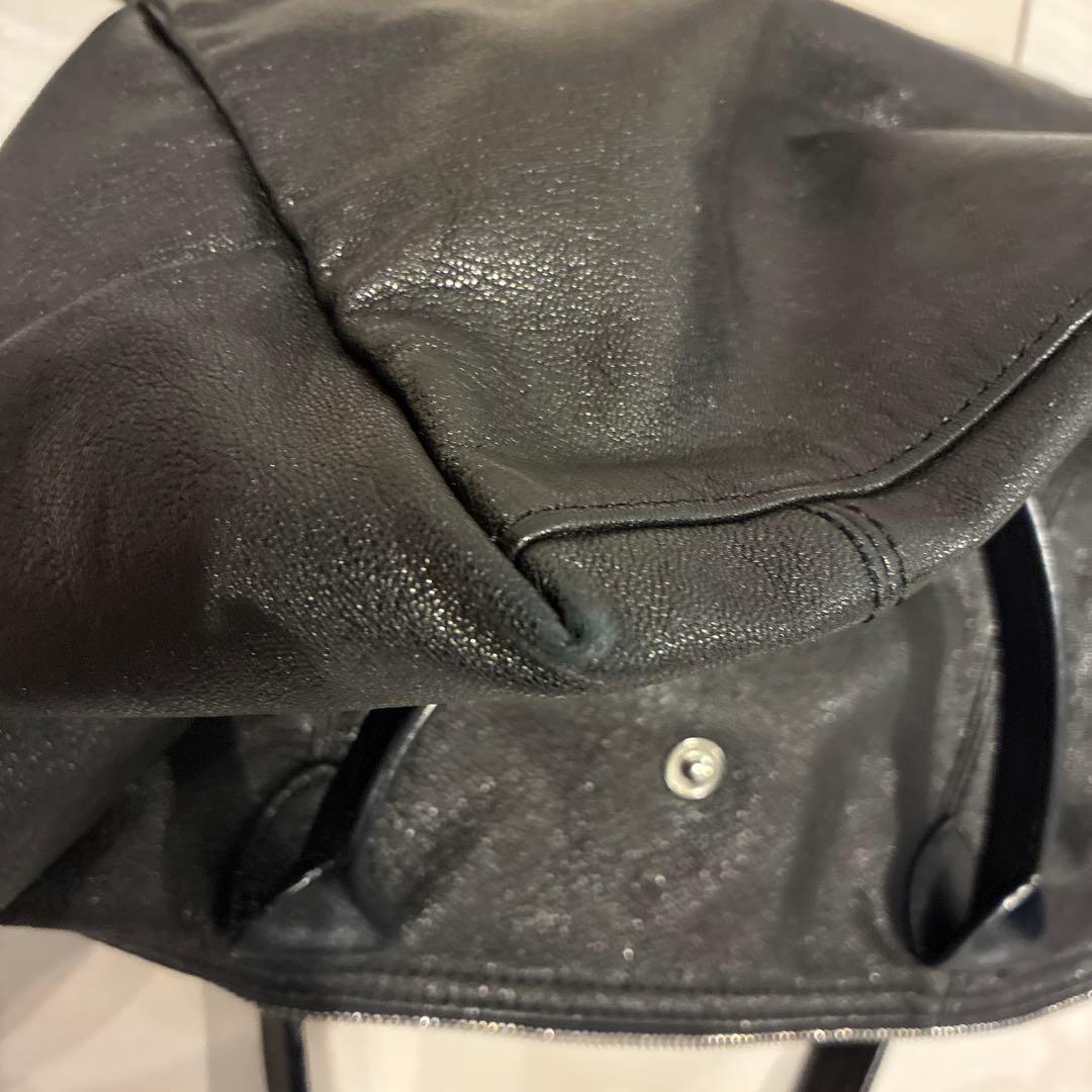 LONGCHAMP ショルダーバッグ ルプリアージュキュイール黒