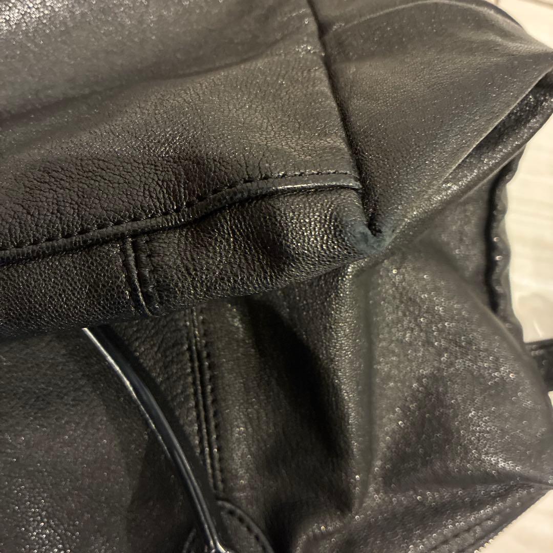 LONGCHAMP ショルダーバッグ ルプリアージュキュイール黒