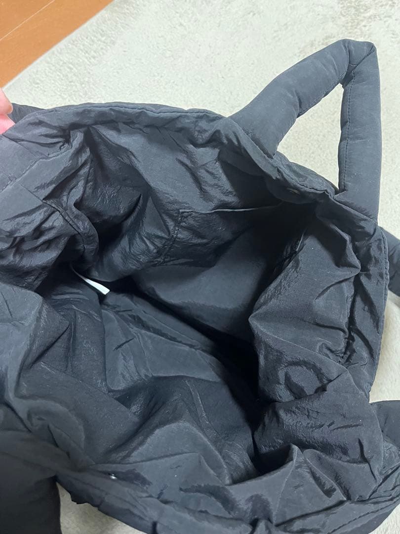 使用数回　olend Ona Soft Bag ショルダーバッグ　ブラック